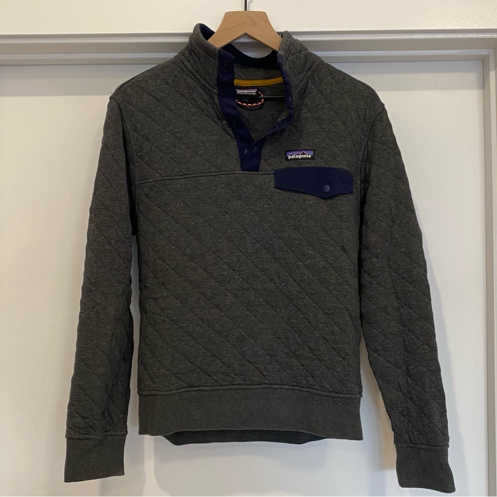 Patagonia Quilted Pullover
